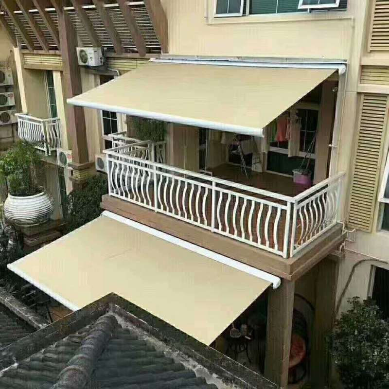 遮陽伸縮蓬